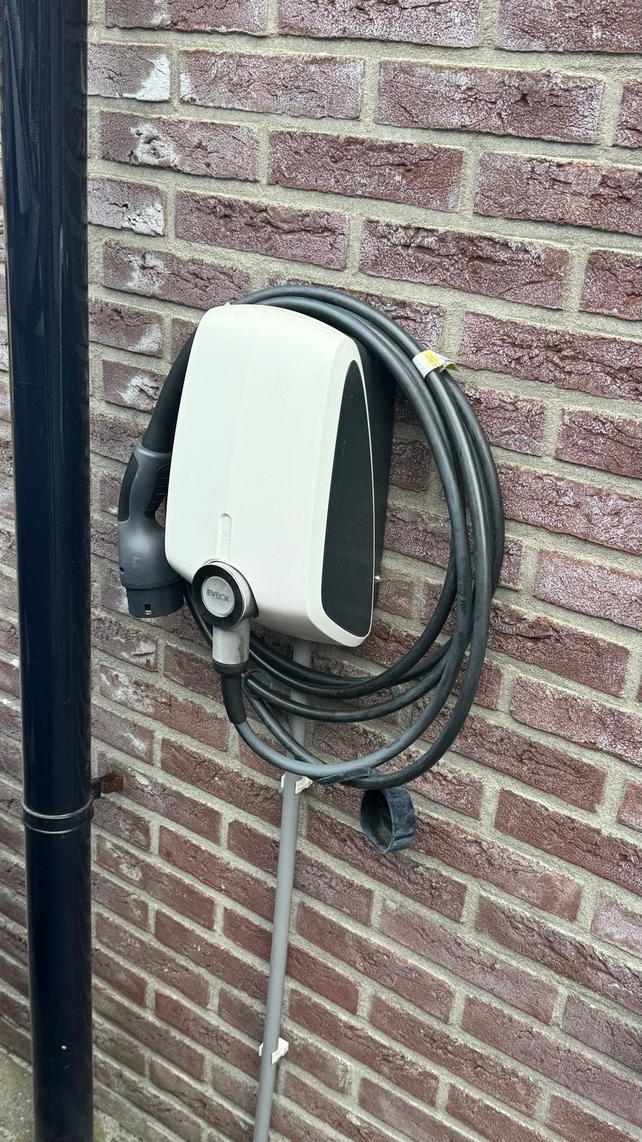 EVBox Elvi Laadpaal 3 fase , 22kW met vaste kabel, Auto diversen, Laadpalen, Ophalen, Zo goed als nieuw, Laadpaal en Laadkabel