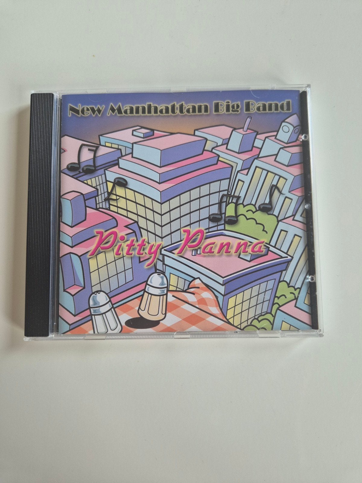 New Manhattan Big Band - Pitty Panna CD, Ophalen of Verzenden, Zo goed als nieuw