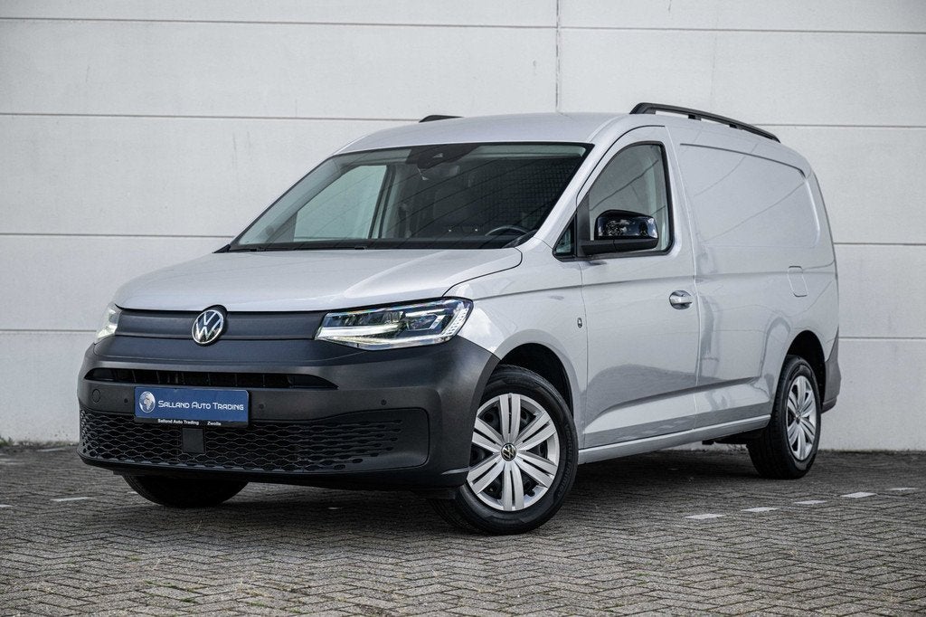 Volkswagen Caddy Cargo Maxi 2.0 TDI 122pk DSG Comfortline |A, Stof, Gebruikt, 4 cilinders, 122 pk