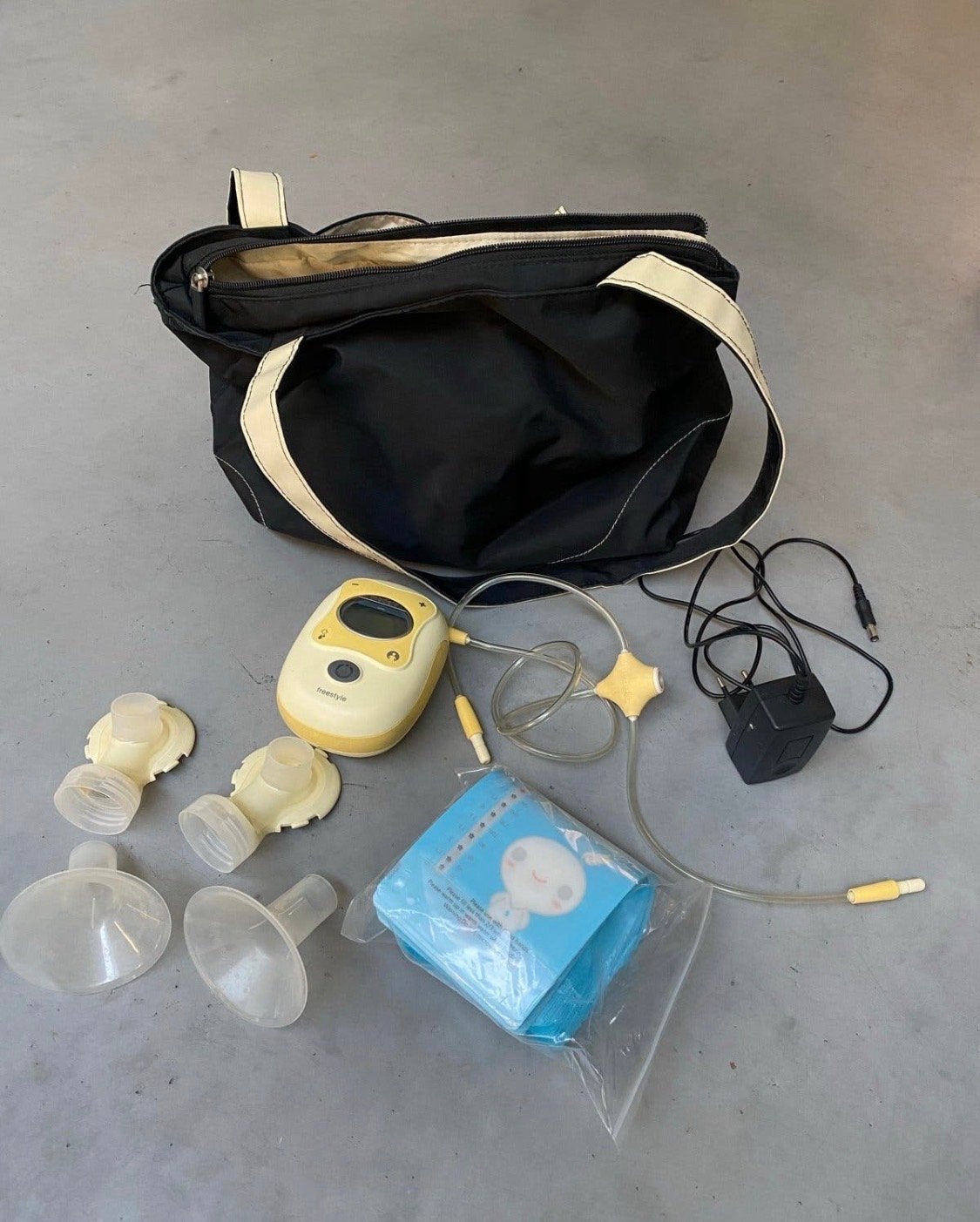Medela Freestyle Borstkolf met Tas, Gebruikt, Medela, Borstkolf, Ophalen