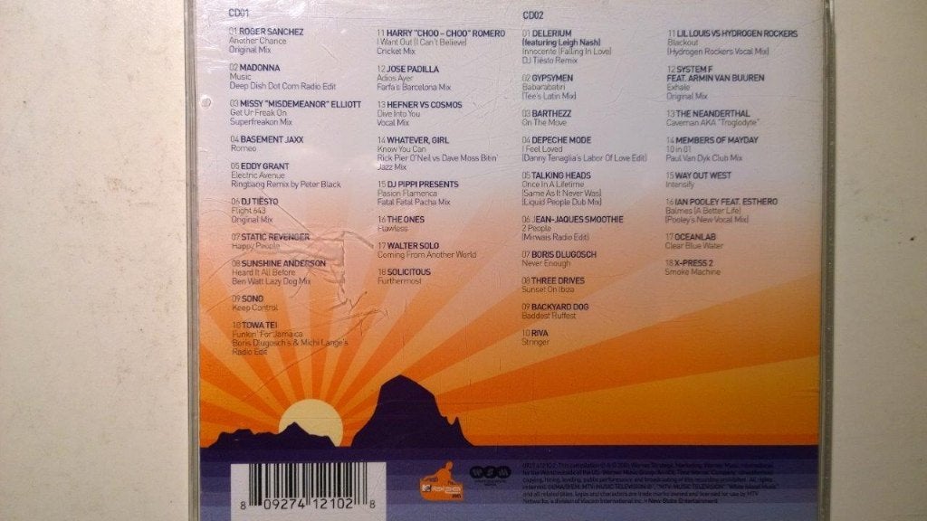 MTV Ibiza 2001, Cd's en Dvd's, Cd's | Verzamelalbums, Ophalen of Verzenden, Zo goed als nieuw, Dance en House, Album