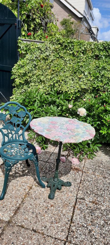 Tuinset, Ophalen, Rond, Metaal