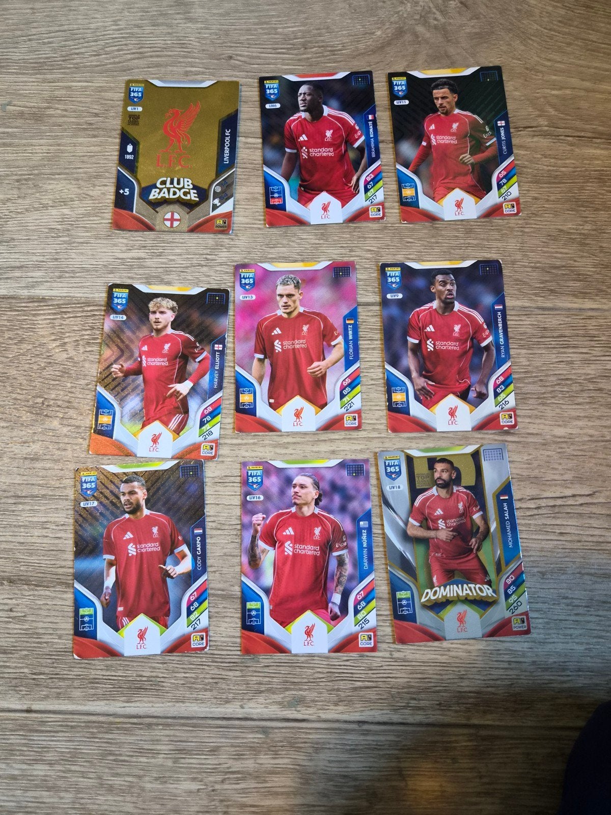 FIFA 365 Adrenalyn XL 2025-2026 Liverpool FC Voetbalkaarten, Ophalen of Verzenden, Zo goed als nieuw, Buitenlandse clubs, Spelerskaart