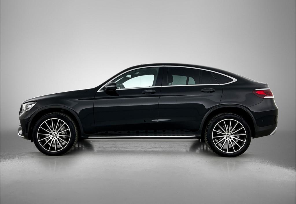 Mercedes-Benz GLC 300 e 4MATIC Business Solution AMG AMG Sty, Auto's, Mercedes-Benz, Automaat, Gebruikt, 4 cilinders, Zwart