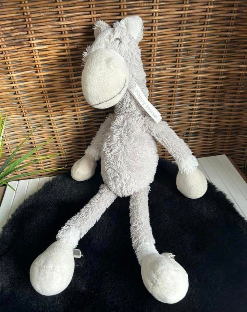 Happy horse knuffel paard harper no2 knuffeltje knuffels, Kinderen en Baby's, Speelgoed | Knuffels en Pluche, Ophalen of Verzenden