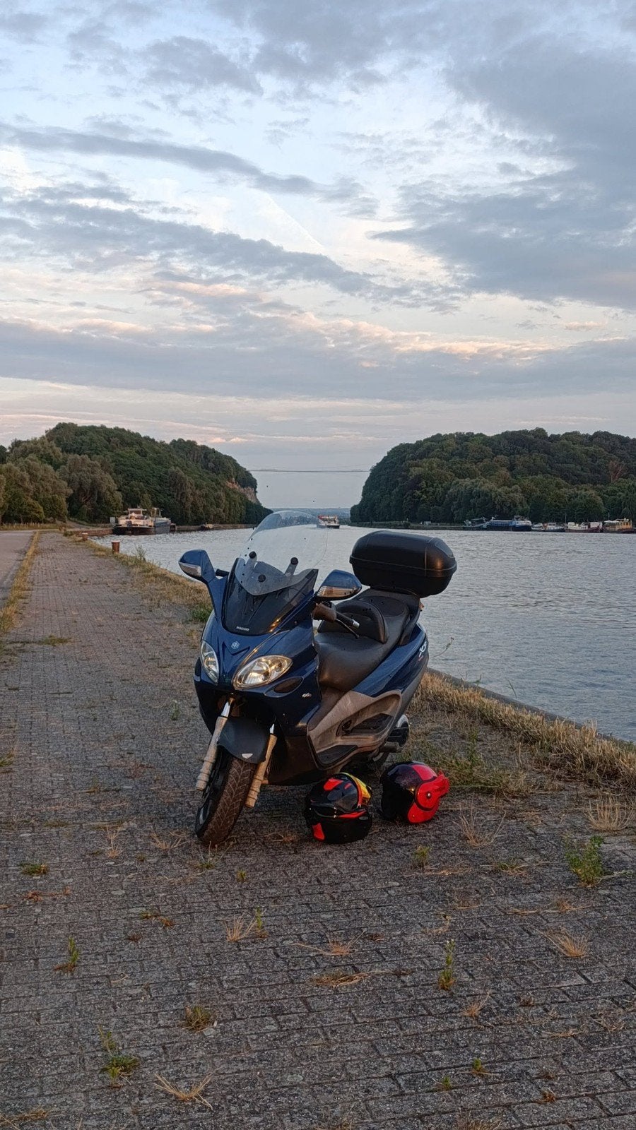 Piaggio X9 500 Evolution - Comfortabele Motorscooter, Fietsen en Brommers, Ophalen, Benzine, Overige modellen