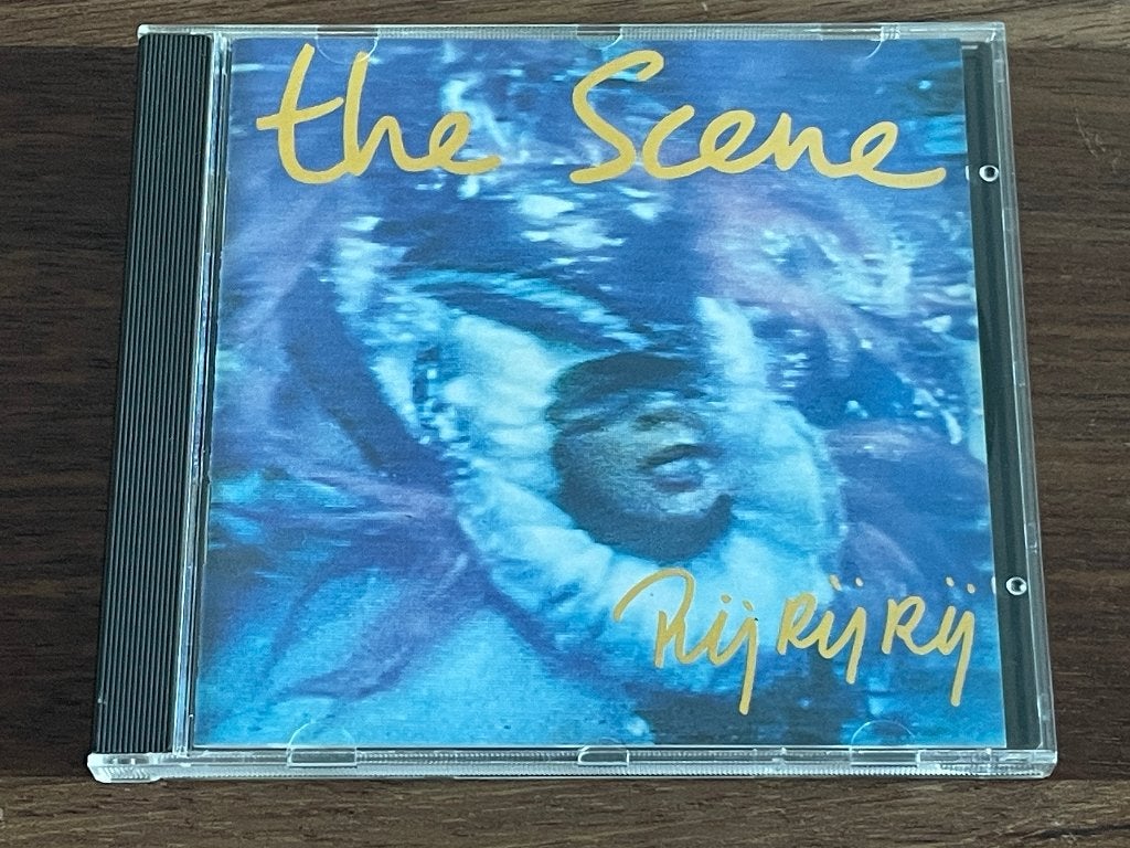 Cd The Scene Rij Rij Rij ZGAN ( The Lau ), Ophalen of Verzenden, Zo goed als nieuw, Pop, Album