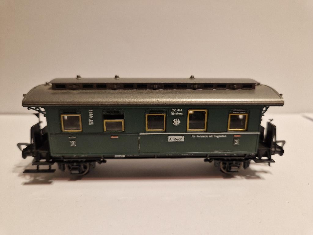 Roco personenrijtuig 5067, Gelijkstroom, Wagon, Ophalen of Verzenden, Zo goed als nieuw