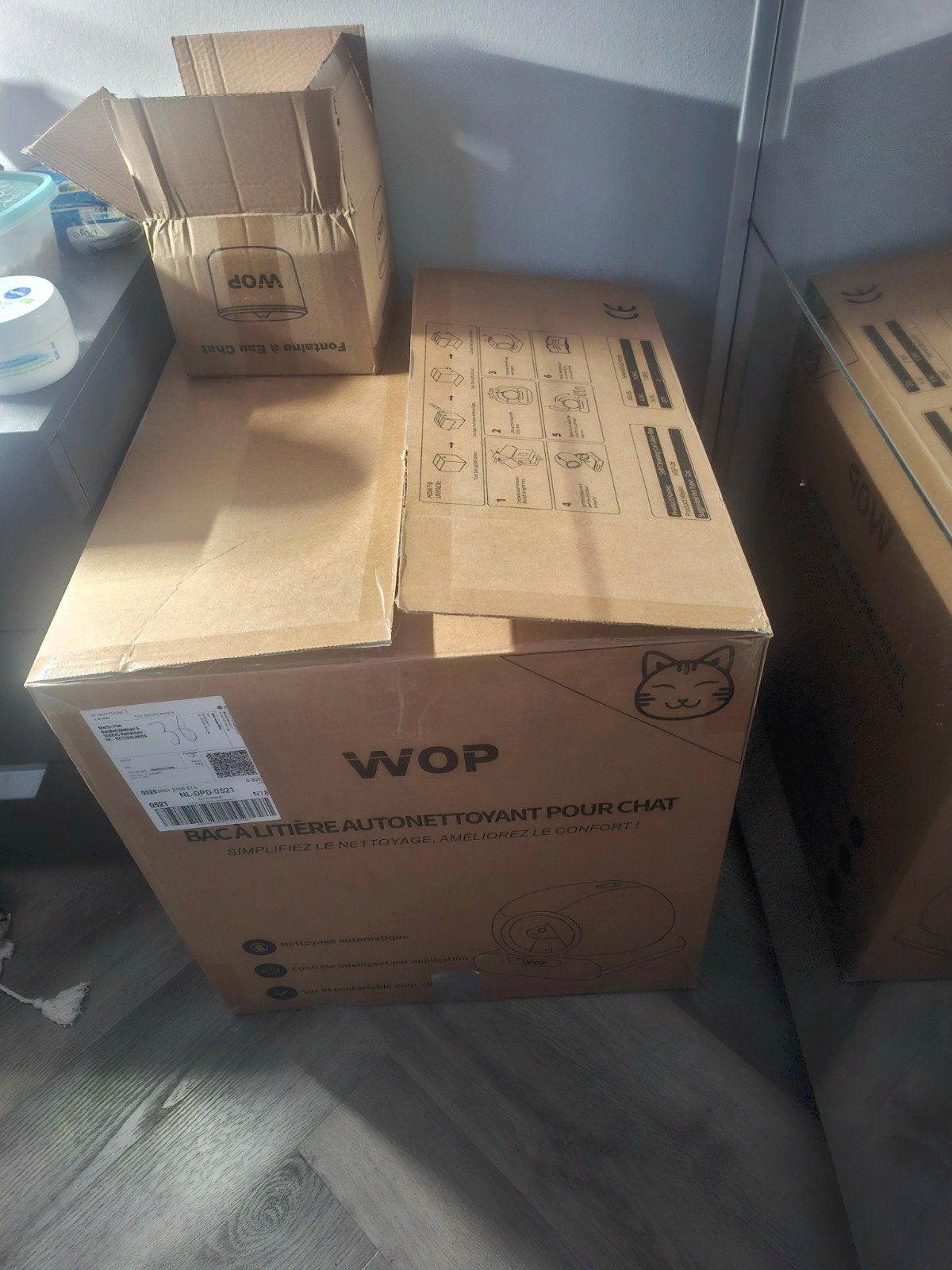 Nieuwe automatische kattenbak, Dieren en Toebehoren, Ophalen of Verzenden, Nieuw