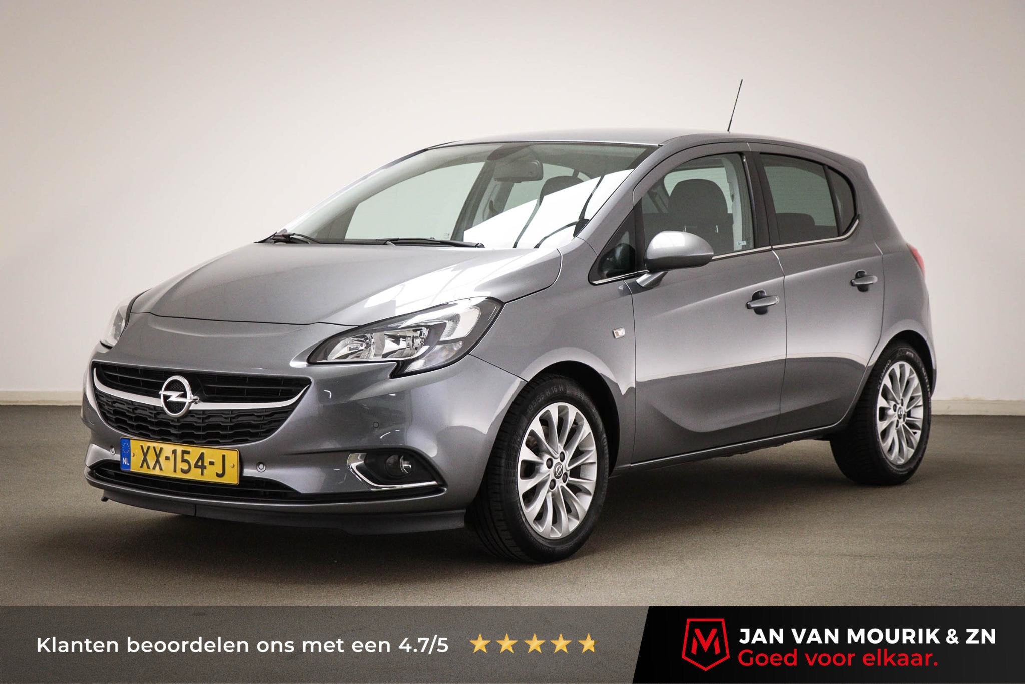 Opel Corsa 1.0 Turbo Online Edition | HALF LEDER | CLIMA | D, Voorwielaandrijving, Stof, Gebruikt, 49 €/maand