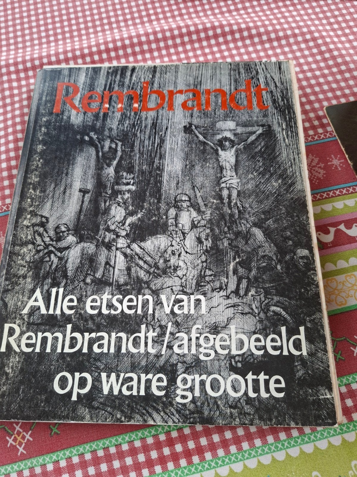 Rembrandt: Alle etsen op ware grootte afgebeeld, Ophalen of Verzenden, Ets, 1600 - 1699
