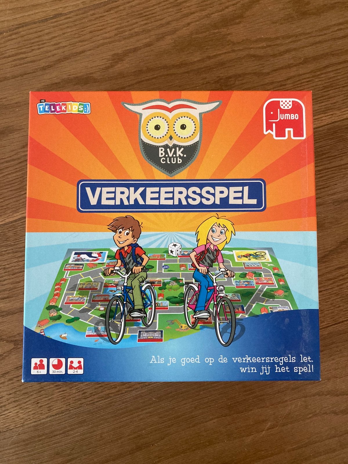Verkeersspel, Een of twee spelers, Ophalen of Verzenden, Gebruikt
