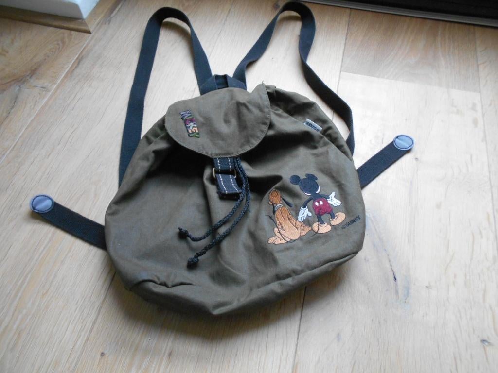 Rugtasje Mickey Mouse   , Disney of Dora, 25 tot 40 cm, Nieuw, Ophalen of Verzenden