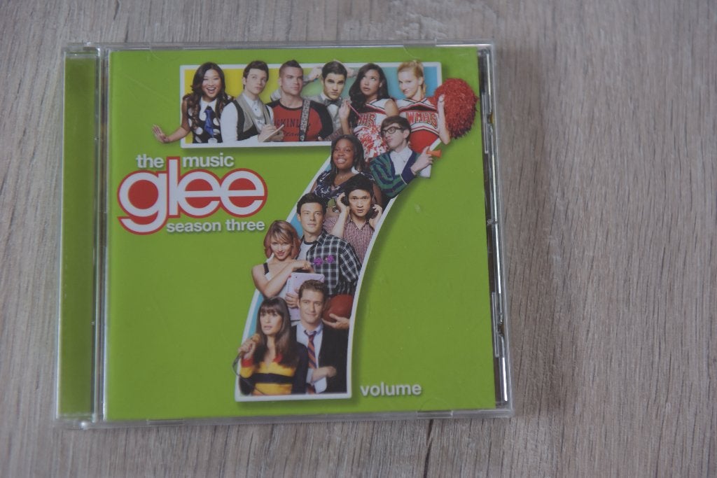 OST -- THE MUSIC GLEE SEASON THREE VOLUME 7, Cd's en Dvd's, Verzenden, Zo goed als nieuw, Boxset