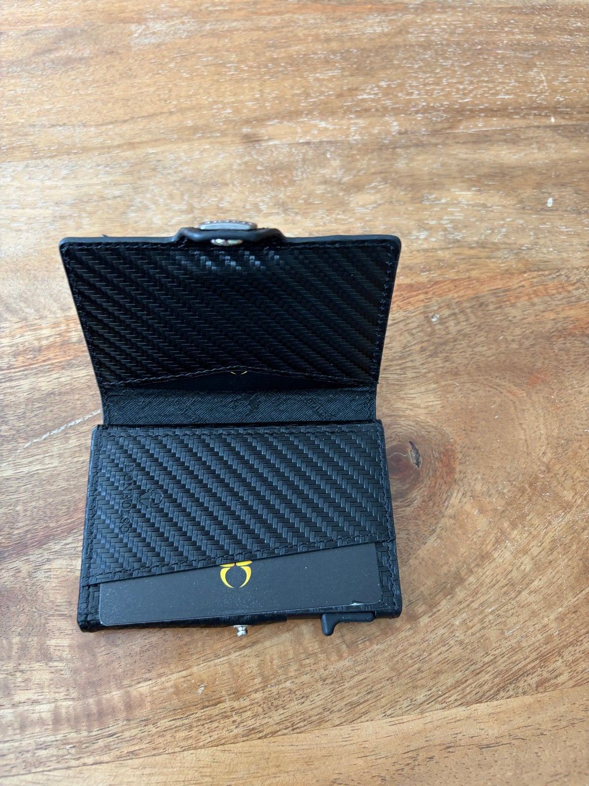 DONBOLSO Carbon Portemonnee met RFID Bescherming, Ophalen of Verzenden, Nieuw, Zwart, Overige merken