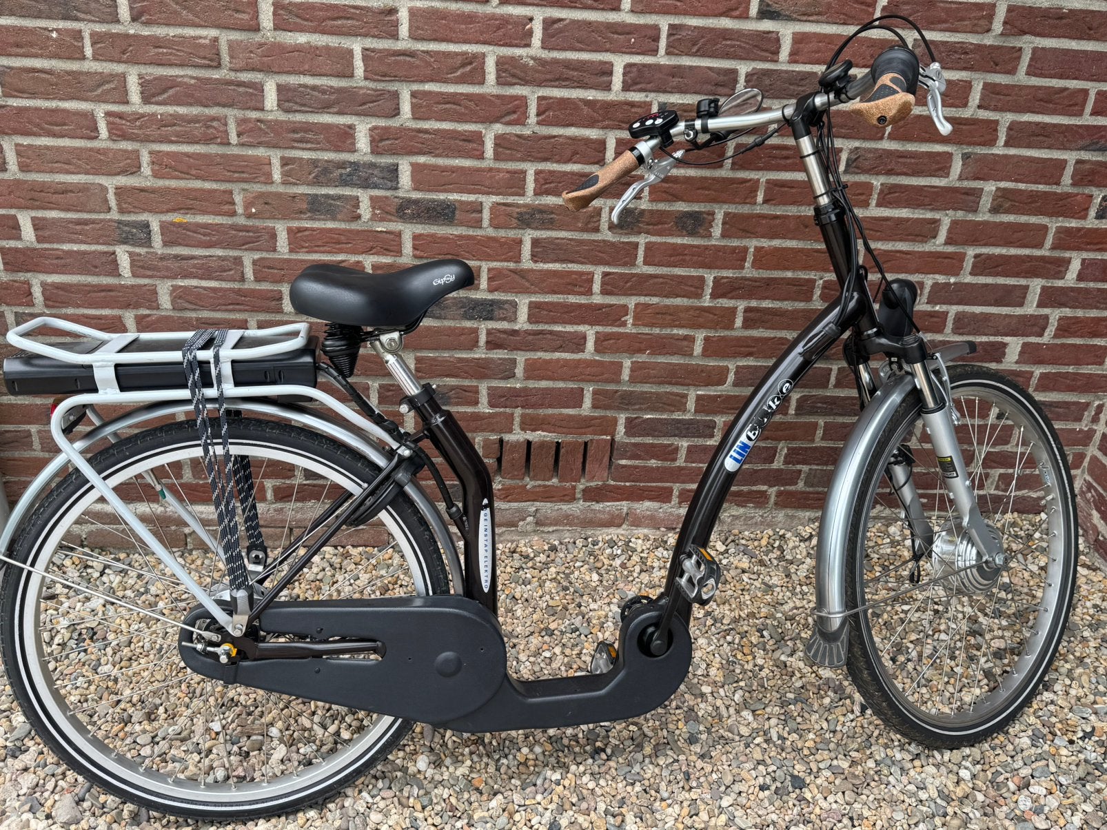 Nijland elektrische fiets met lage instap, Fietsen en Brommers, Elektrische fietsen, Ophalen, Gebruikt, Overige merken