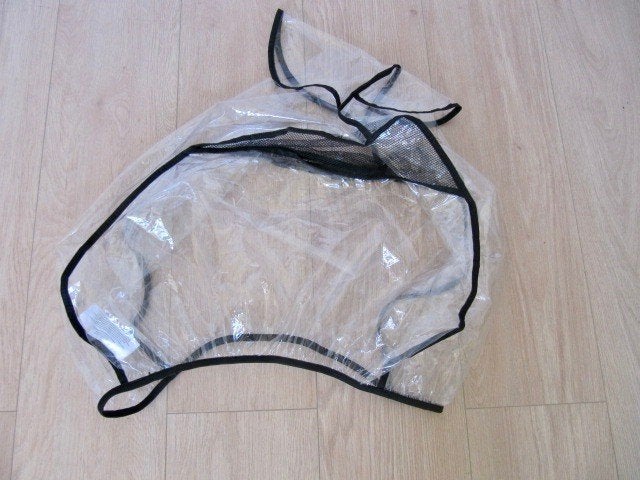 Maxi-cosi regenhoes, Ophalen, Overige methoden, Zo goed als nieuw, 0 t/m 13 kg