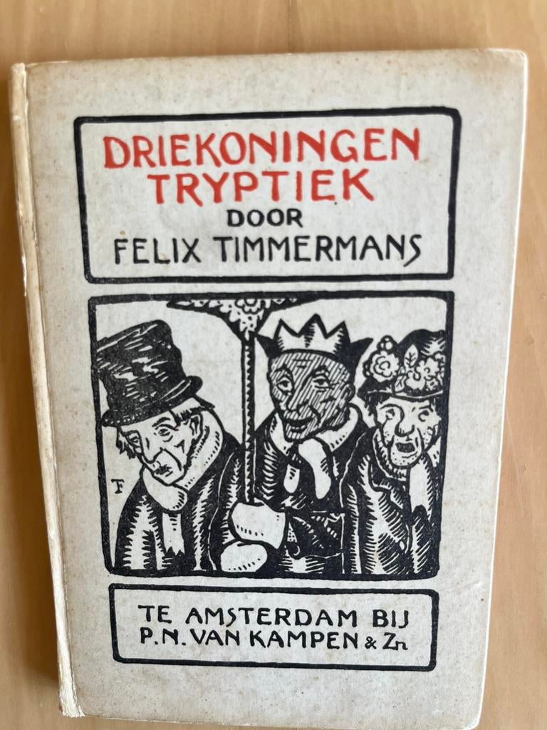 Felix Timmermans. Boeken en biografie, Ophalen, Gelezen