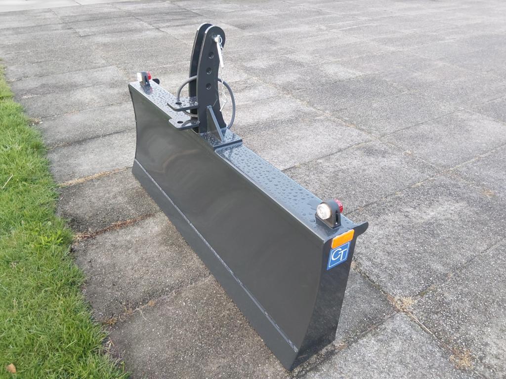 Ct frontschuif 250x80x500kg, Ophalen