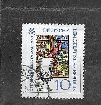 DDR mi.1052, gestempeld, Verzenden, DDR, Gestempeld