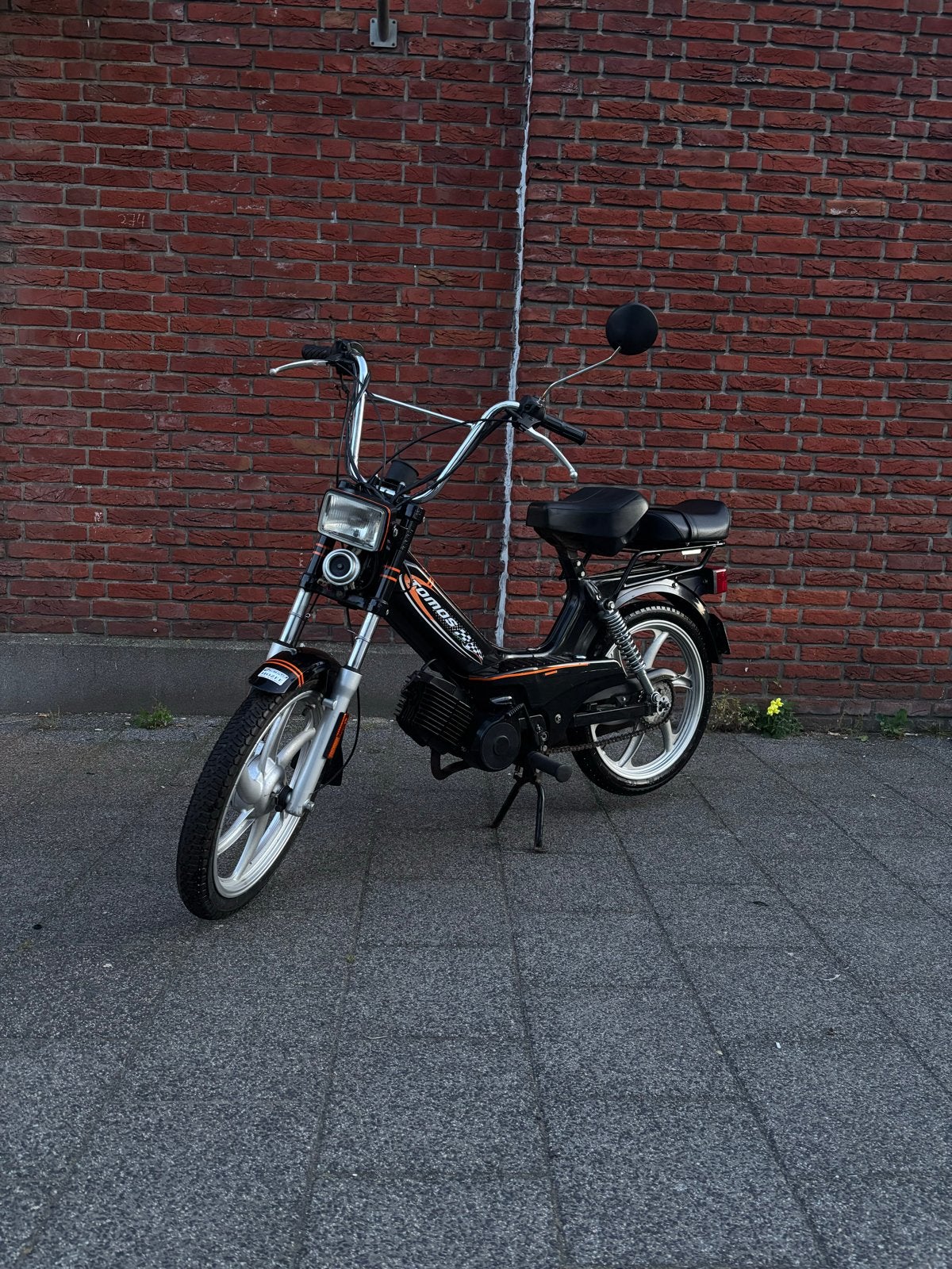 Tomos luxe 2012 *milieuzone* electrische start - gereviseerd, Fietsen en Brommers, Brommers | Tomos, Ophalen, Zo goed als nieuw