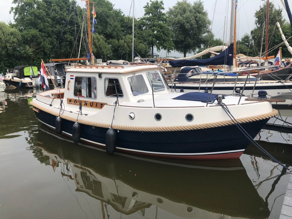 Te koop: Grommer 800 in goede staat en fijne motor, Overige merken, Gebruikt, Binnenboordmotor, Diesel