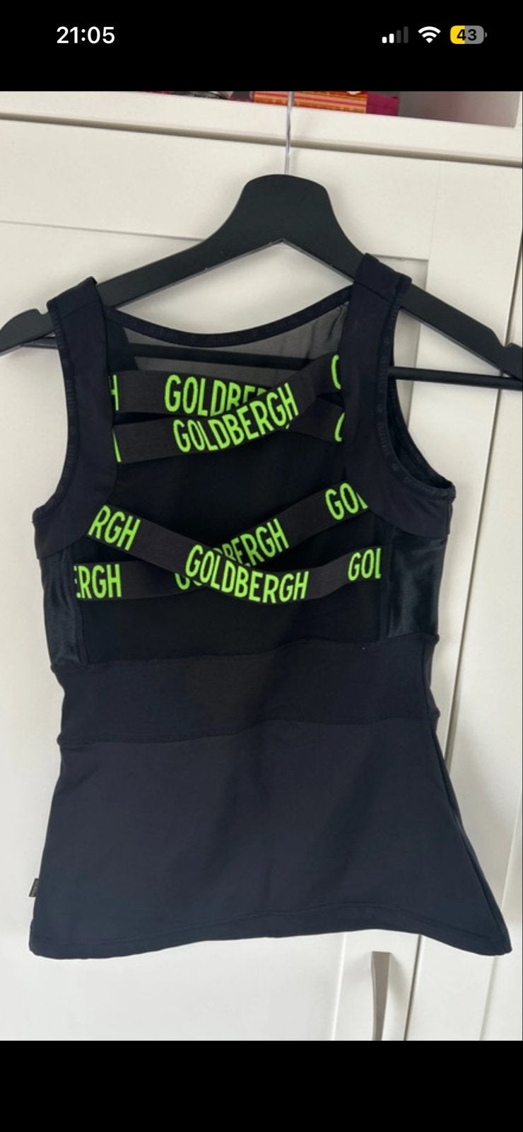 Goldbergh top maat M, Maat 38/40 (M), Zwart, Ophalen of Verzenden, Zo goed als nieuw