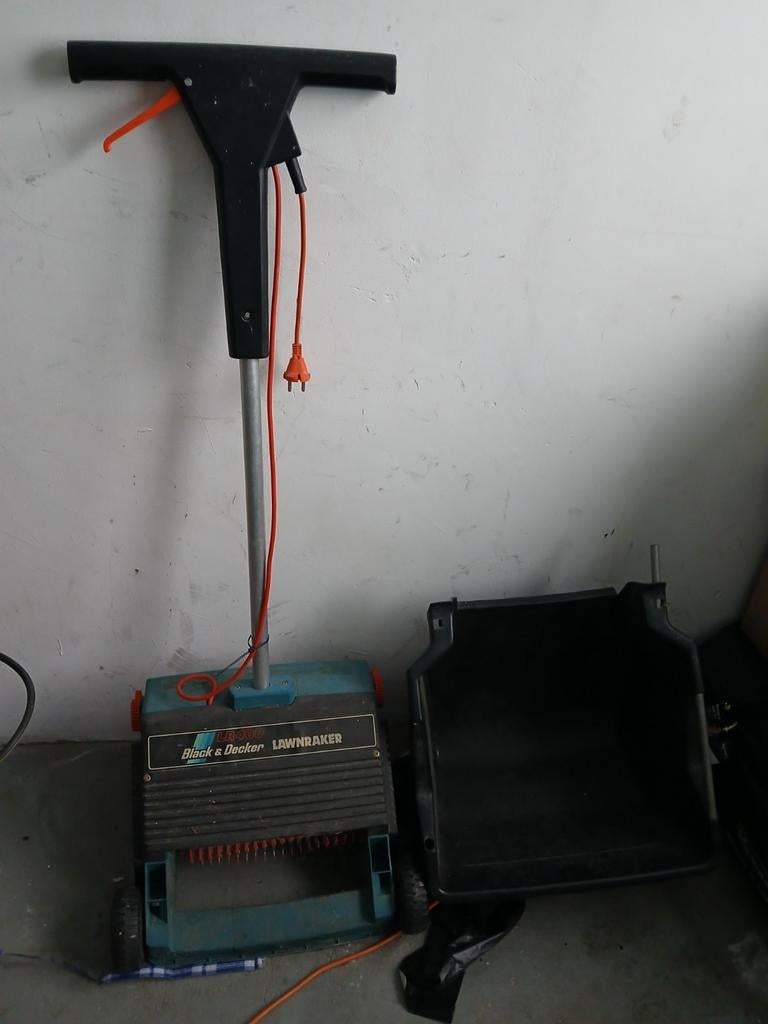 Black&Decker lr400 lawnraker, Ophalen, Gebruikt