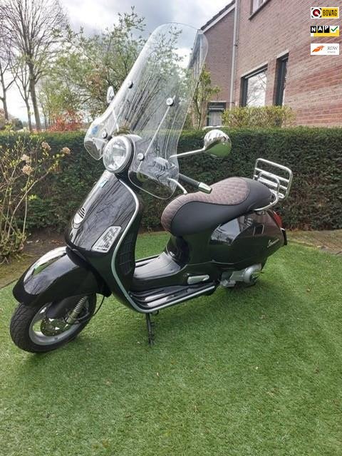 Vespa Scooter GTS 125, Scooter, Bedrijf, 11 kW of minder, 124 cc