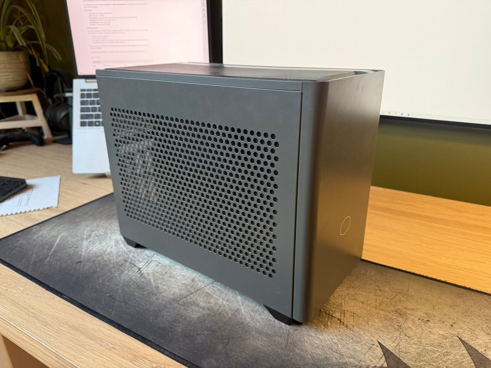 Complete Mini-ITX gaming-/desktop-pc – i5-10600K | 32GB DDR4, Ophalen, Gebruikt, 32 GB, Gaming