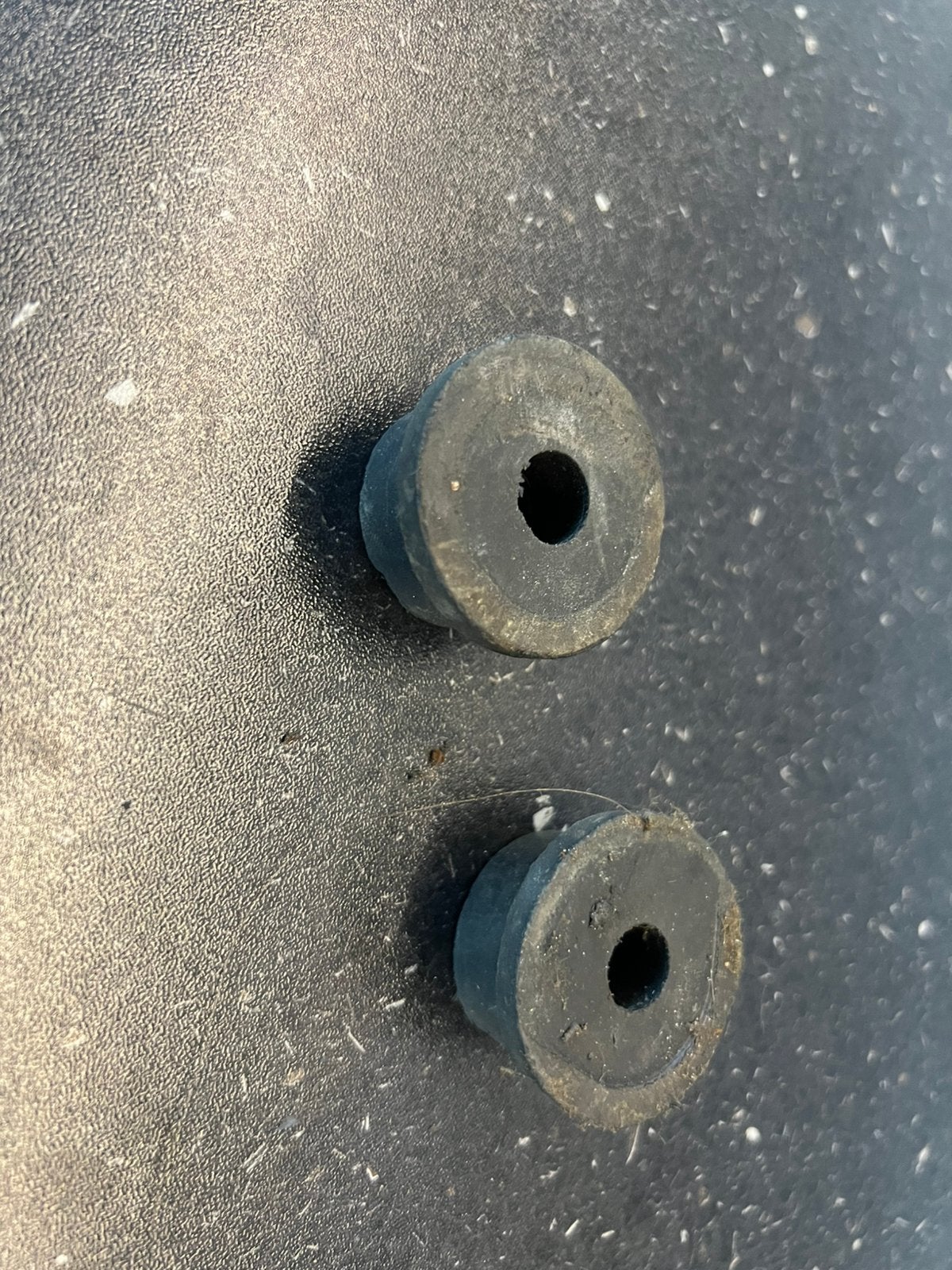 Originele Zündapp 517 motorsteunrubbers, Ophalen of Verzenden, Gebruikt, Blok