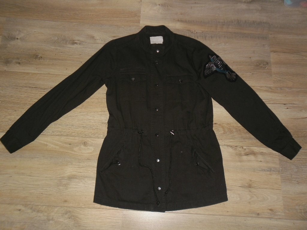 Kaffe Donkergroene Zomerjas Maat 40 (NIEUW), Maat 38/40 (M), Kaffe, Nieuw, Ophalen of Verzenden