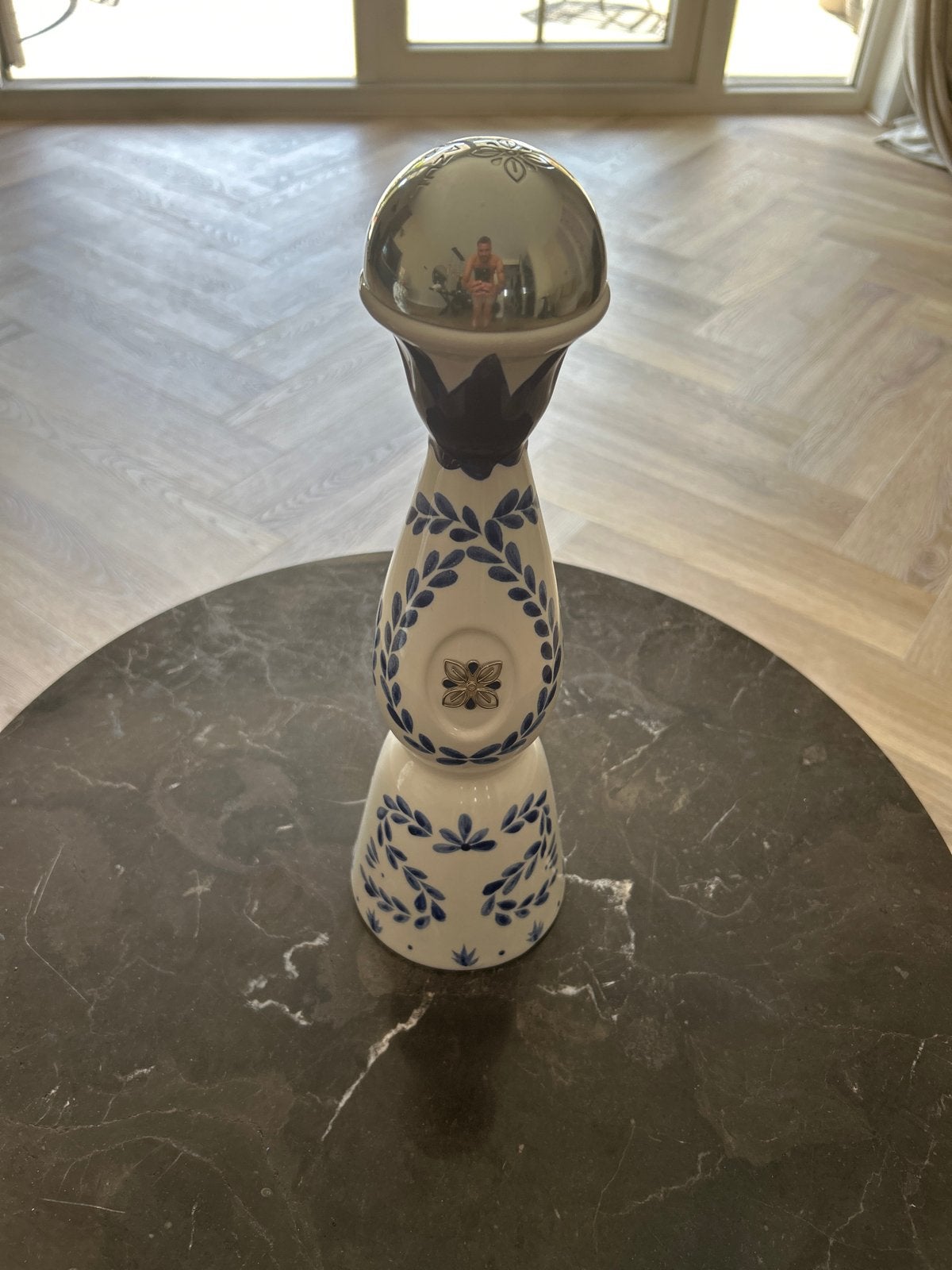 Clase Azul Tequila Fles - Decoratieve Keramische Fles, Ophalen