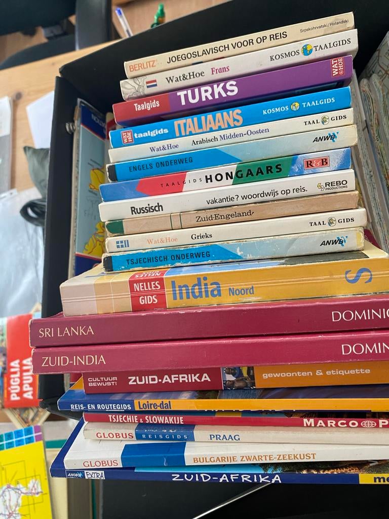 Diverse Reisgidsen en Taalgidsen - Wereldwijd, Boeken, Europa, Reisgids of -boek, ANWB, Ophalen
