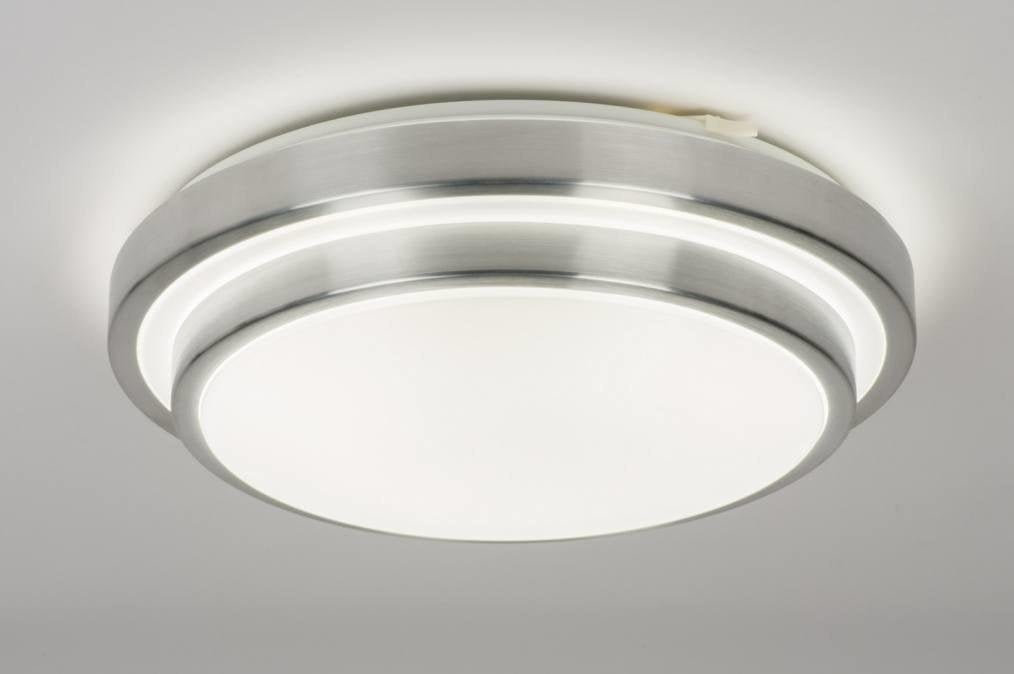 plafondlamp badkamer lamp keuken bedrijf hal bed plafonniere, Ophalen of Verzenden, Nieuw, Glas