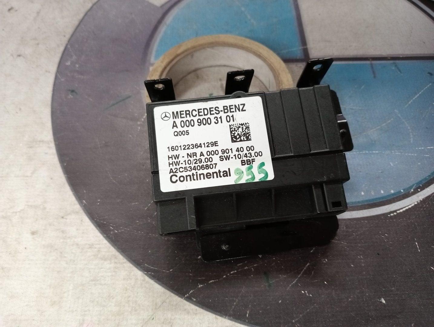Mercedes Sprinter Vito Brandstof module A0009003101, Auto-onderdelen, Gebruikt, -, Ophalen of Verzenden, -
