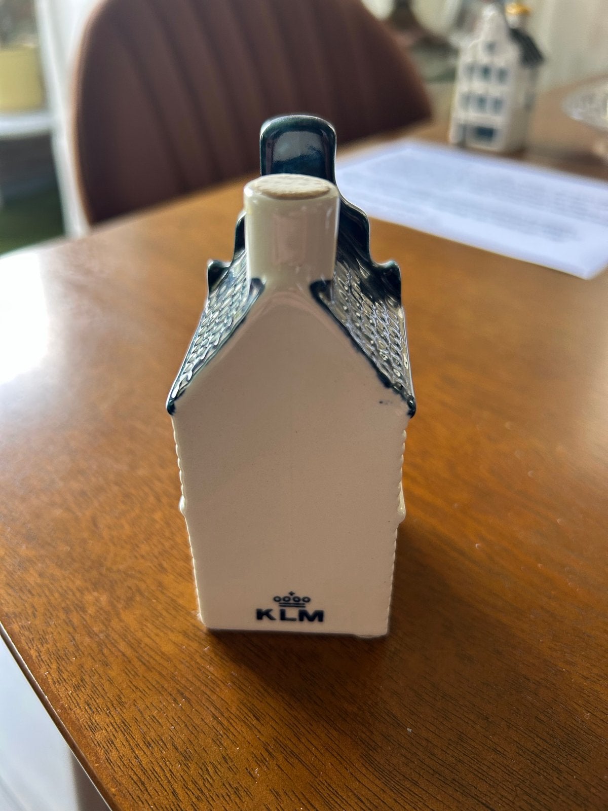Delfts Blauw KLM Huisje 24 - Henkes Distilleries, Ophalen of Verzenden, Gebruikt, Overige typen