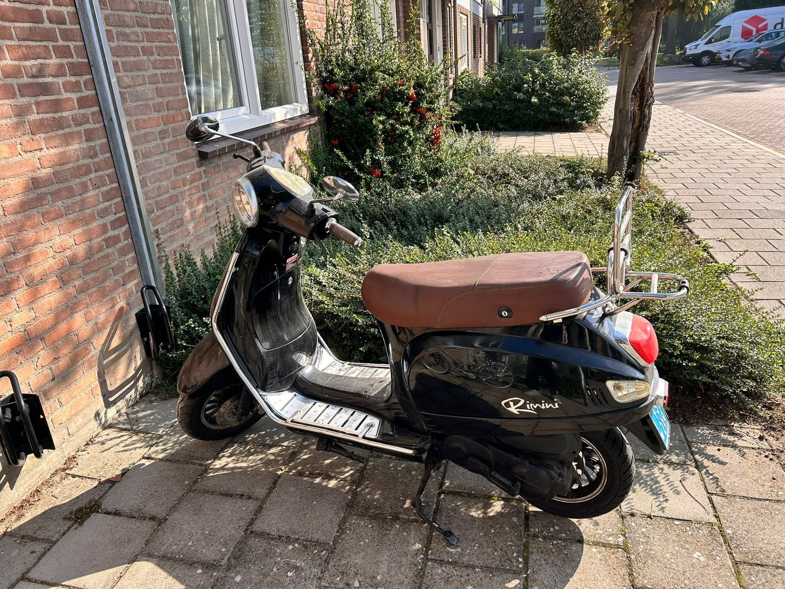 Scooter Pronto Rimini met werk= bieden, Gebruikt, Benzine, Ophalen, Overige merken