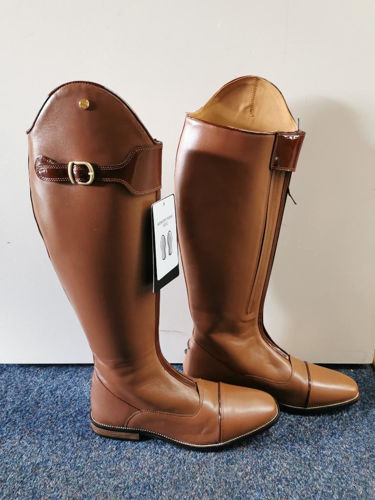 Hkm Liano paardrijlaarzen maat 44 bruin, Dieren en Toebehoren, Paardrijkleding, Eu, Ophalen of Verzenden, Eu, Hkm
