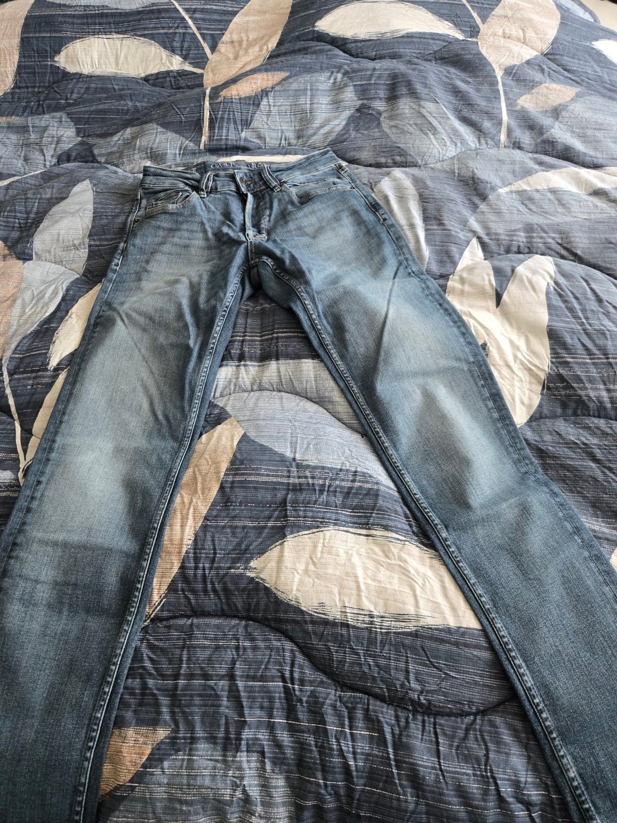 Cast Iron Regular Tapered Jeans - W30, Blauw, W32 (confectie 46) of kleiner, Ophalen of Verzenden, Cast Iron
