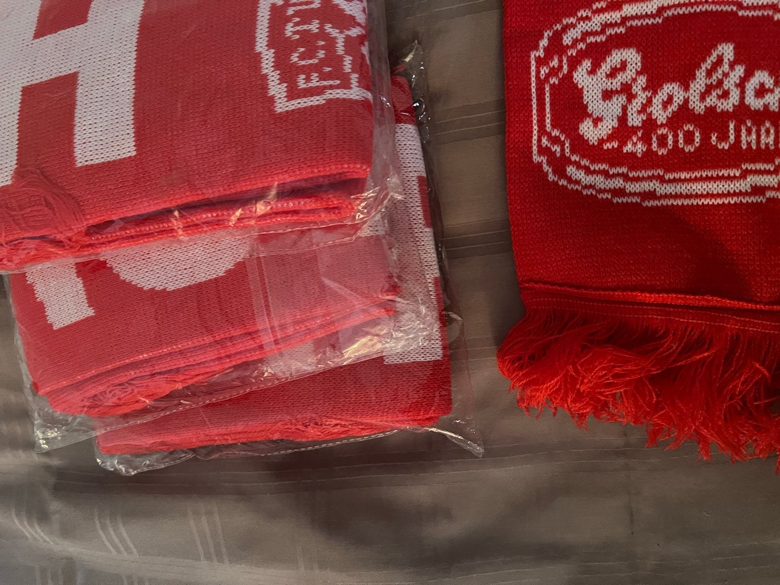 FC Twente sjaals - Trotsch en Grolsch, Ophalen of Verzenden, Nieuw, Sjaal