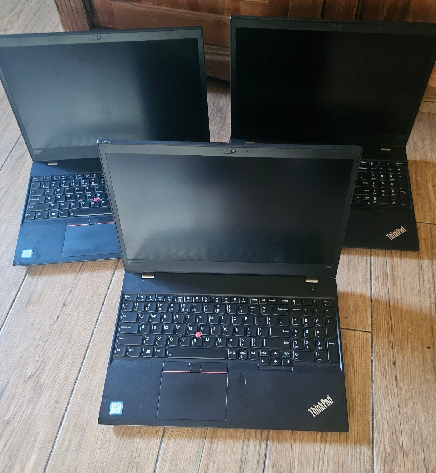 3x Lenovo P52s i7-8850H 16gb 512gb , 15,6"scherm windows 11, Computers en Software, Ophalen, Met videokaart, Refurbished, Intel® Core™ i7 