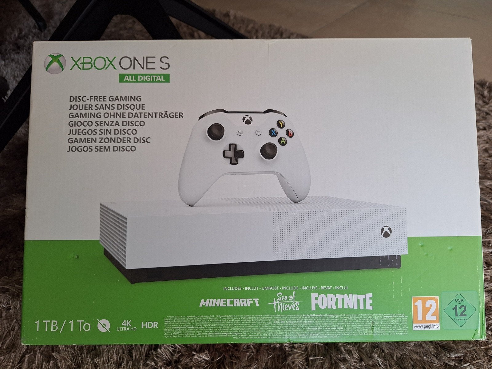 Xbox One S All-Digital 1TB, Spelcomputers en Games, Met games, Xbox One S All-digital, Ophalen of Verzenden, Zo goed als nieuw