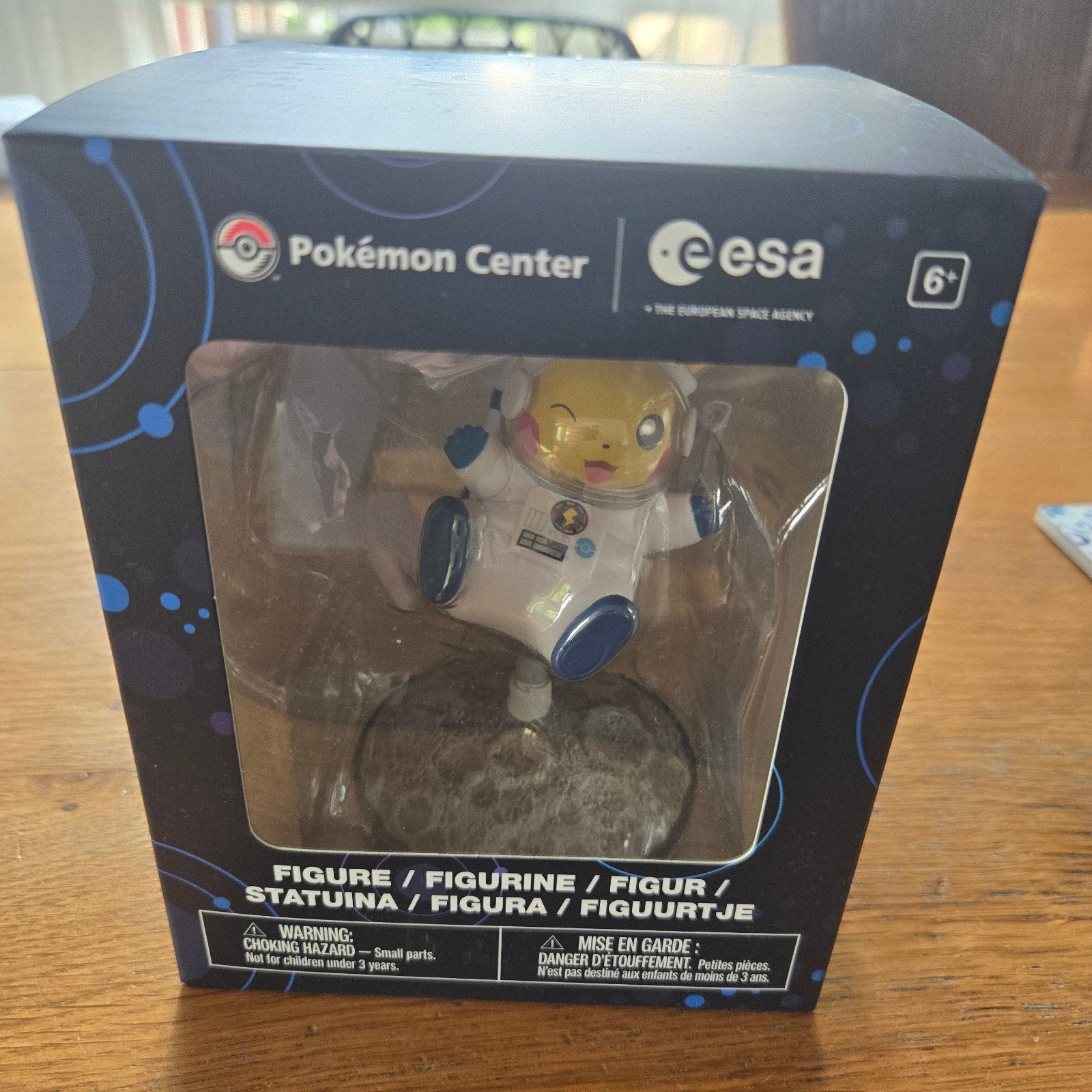 Pikachu Astronaut ESA Figuurtje (nieuw), Verzamelen, Ophalen of Verzenden, Nieuw