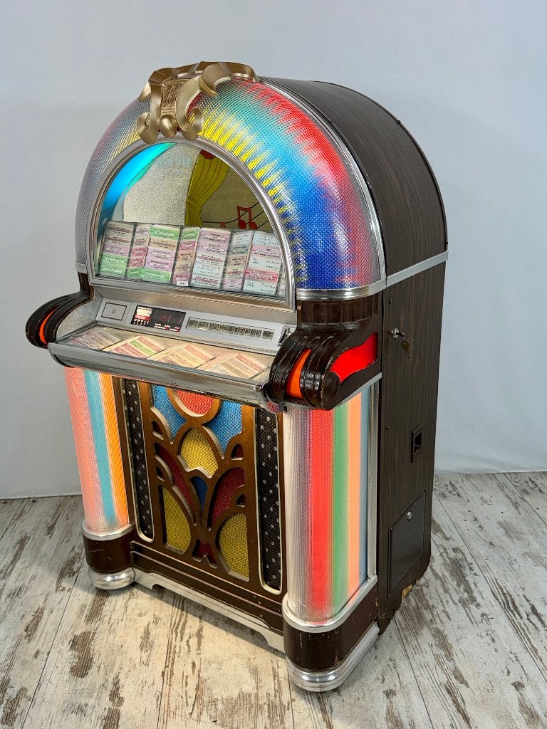 Jukebox Rock Ola Modell 1000 Nostalgia, Ophalen of Verzenden, Gebruikt, 1970 tot heden, Rock Ola