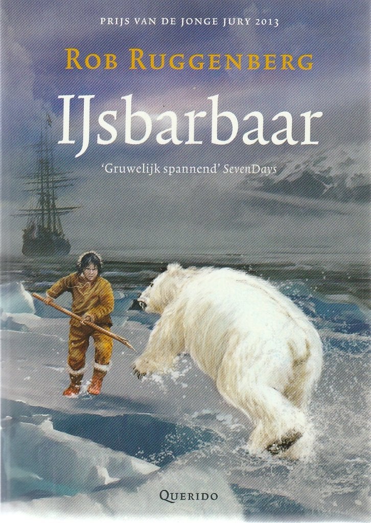 IJSBARBAAR - Rob Ruggenberg (pb), Verzenden, Gelezen