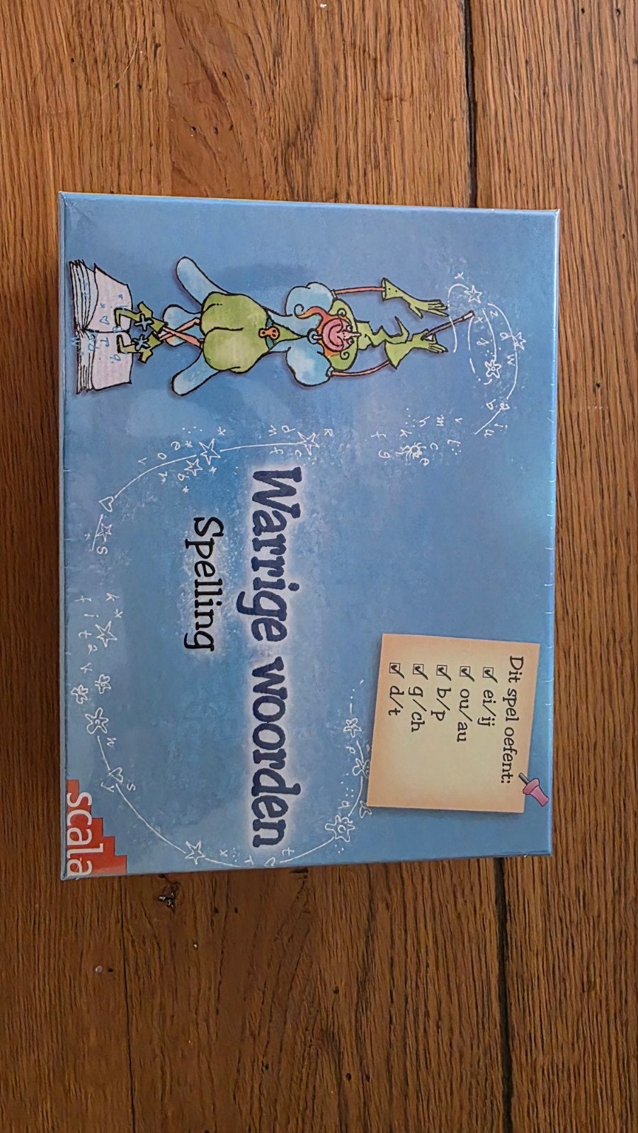 warrige woorden spelling, Ophalen of Verzenden, Nieuw, Taal en Lezen