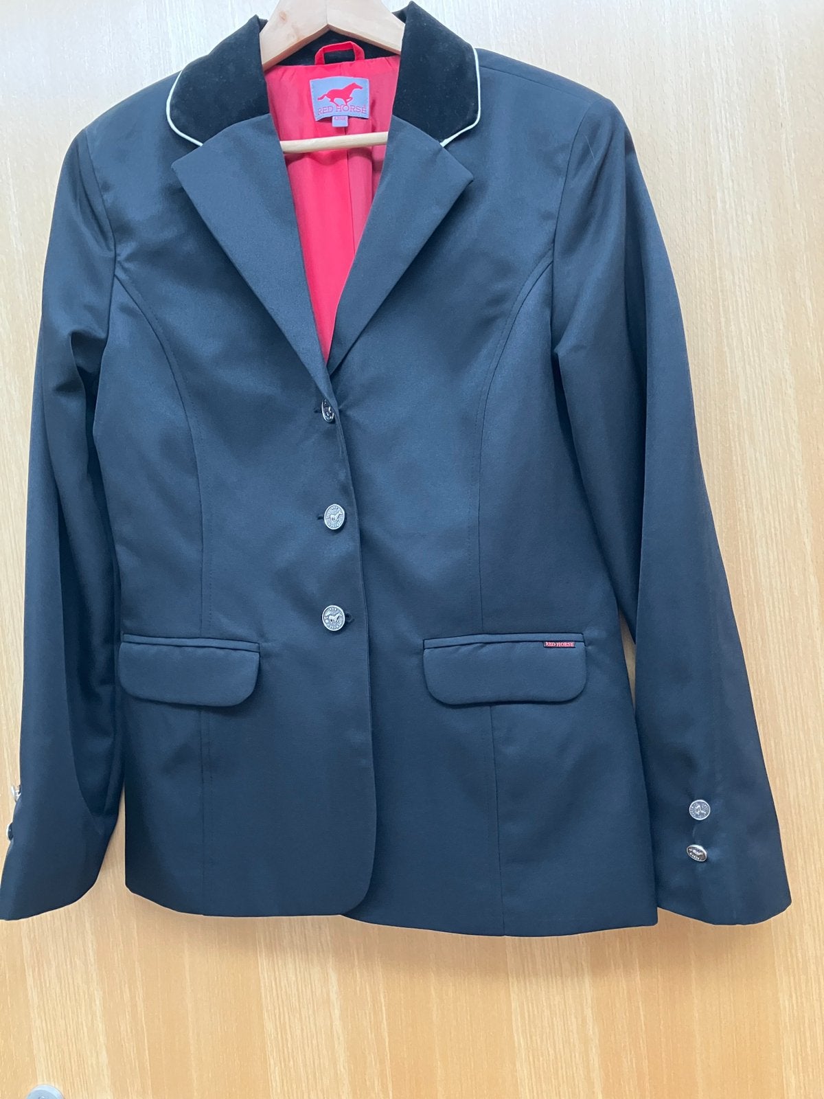 Wedstrijdjasje, Dieren en Toebehoren, Paardrijkleding, Ophalen of Verzenden, Zo goed als nieuw, Dressuur, Bovenkleding
