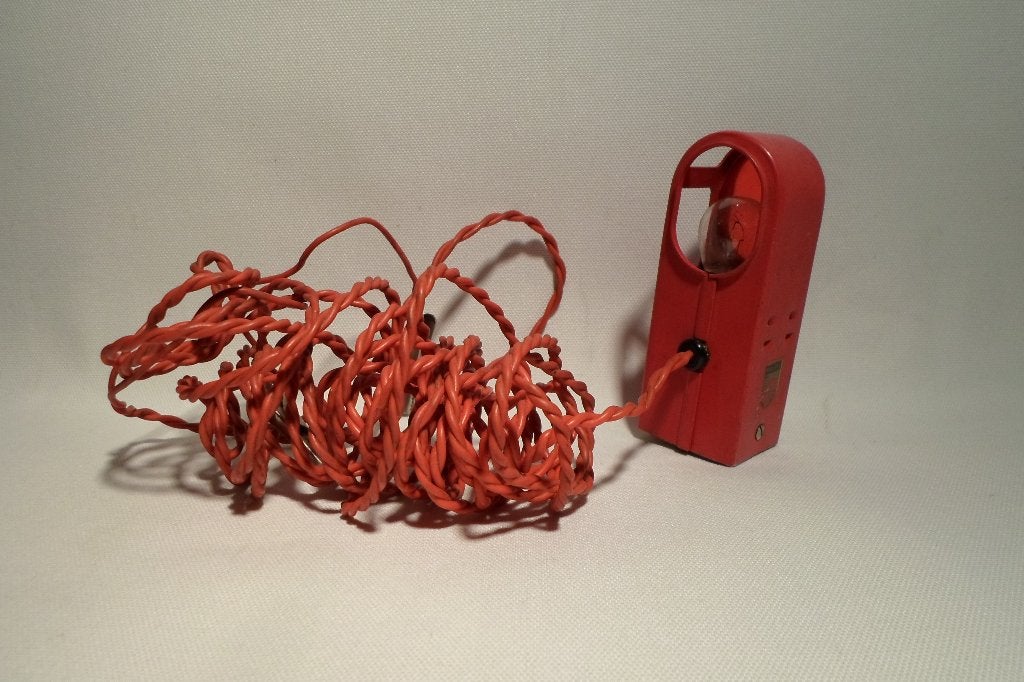 Vintage Philips Auto Pech Lampje, Ophalen of Verzenden, Gebruikt
