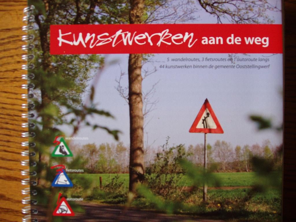 Kunstwerken aan de weg. K Berkenbosch. Ooststellingwerf., Boeken, Kunst en Cultuur | Beeldend, Zo goed als nieuw, Overige onderwerpen
